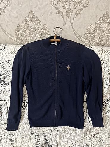 Костюмы: Мужской свитер, M, Us Polo Assn, Новый, Самовывоз, Платная доставка — 1