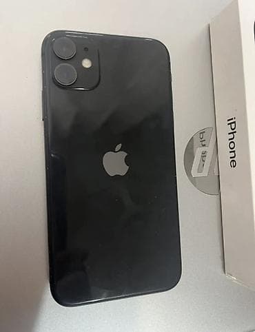 jack w4: IPhone 11, 256 ГБ, Черный, Коробка, 100 % — 1
