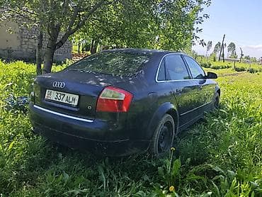 Audi: Audi A4: 2001 г., 2 л, Автомат, Бензин, Седан — 2