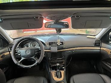 ml 163: Mercedes-Benz E-Class: 2006 г., Автомат, Бензин, Седан — 6