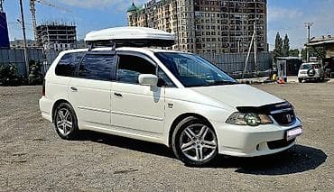 Honda Odyssey: 2002 г., 2.3 л, Автомат, Бензин, Минивэн — 4
