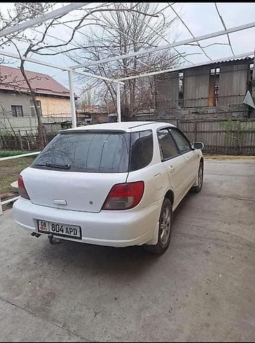 руль хундай: Subaru Impreza: 2003 г., 2 л, Кол менен иштөөчү, Бензин, Универсал — 4