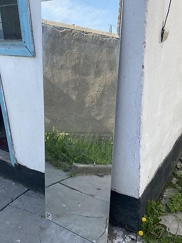 купить зеркало на стену: Напольное зеркало без рамы - Тип: прямоугольное зеркало для — 2