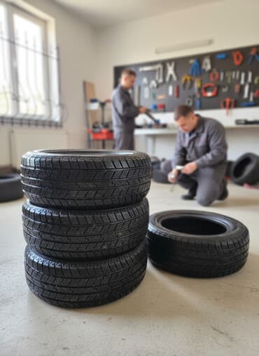 набор ключей force купить: Шины 155 / 55 / R 15, Зима, Б/у, Комплект, Легковые, Китай, Jinyu — 1