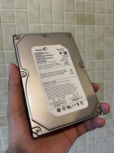 hp p2000: Накопитель для ПК, Б/у, Seagate, HDD, 756 ГБ, 3.5", Для ПК — 3