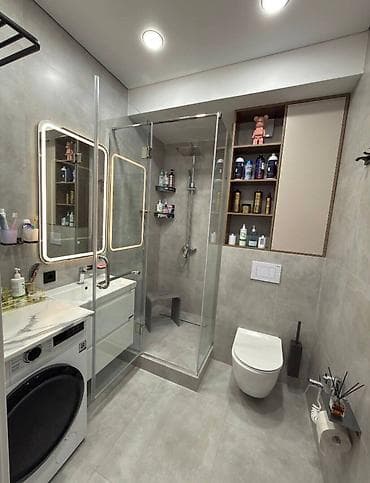 жк триумф: 2 комнаты, 82 м², Элитка, 5 этаж, Дизайнерский ремонт — 10
