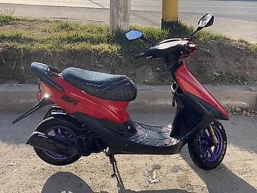 скутер ямаха: Скутер 50 см³ (ориентировочно), компактный городской. Особенности и — 4