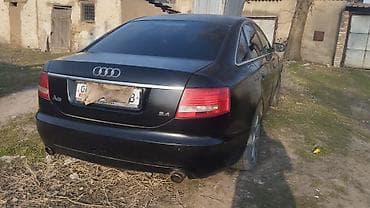 рс 6: Audi A6: 2001 г., 2.4 л, Ручные, Бензин, Седан — 1
