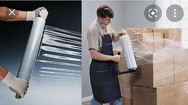 требуется упаковшица: Упаковочные материалы. Стрейч плёнка. Воздушно пузырчитая — 3