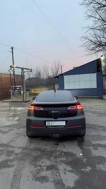 шевроле волть: Chevrolet Volt: 2012 г., 1.4 л, Вариатор, Гибрид, Хэтчбэк — 2