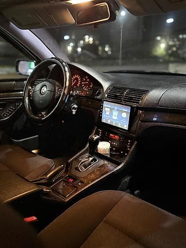 Продажа авто: BMW 5 series: 2001 г., 3 л, Автомат, Бензин, Седан — 6