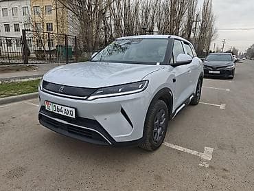 меняю на 07: BYD Yuan Plus: 2025 г., Электромобиль, Кроссовер — 1