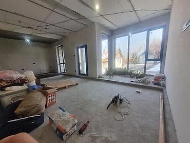 чолпон ата продажа дома: Продается двухэтажный дом (коробка с остеклением) из блоков с — 6