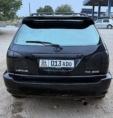 продаю лексус 330: Lexus RX: 1998 г., 3 л, Автомат, Бензин, Кроссовер — 4