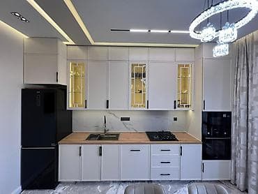 бруклин: 2 комнаты, 80 м², Элитка, 7 этаж, Евроремонт — 9