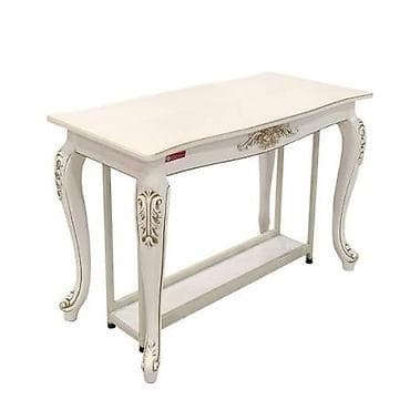 складные столы для кухни: Стол трансформер Для зала, Раскладной стол, цвет - Белый — 3