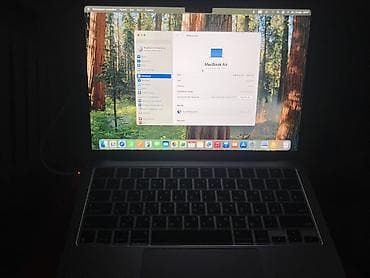 apple x: MacBook Air 13 2025 года Состояние идеальное АКБ 100% Любые проверки — 2