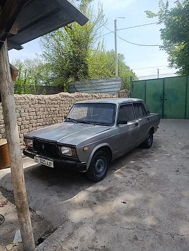 аудио усилитель: ВАЗ (ЛАДА) 2107: 2010 г., Ручные, Бензин, Седан — 4