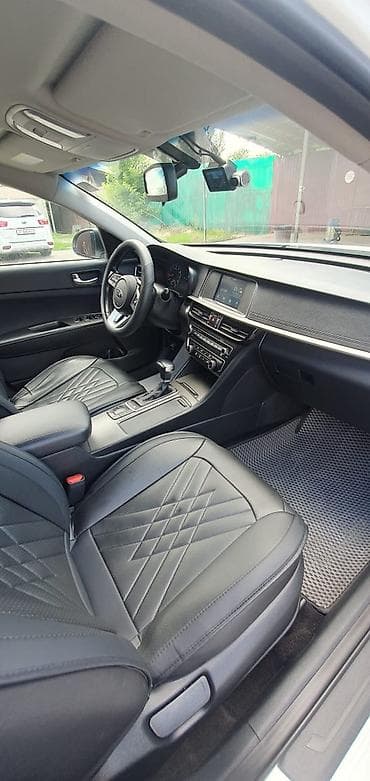 Унаа: Kia K5: 2019 г., 0.2 - engine capacity л, Автомат, Газ, Седан — 10