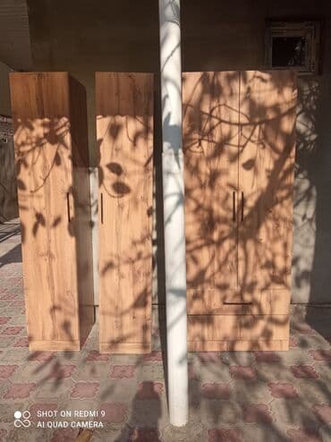 Шкаф для одежды, Прямой, ЛДСП