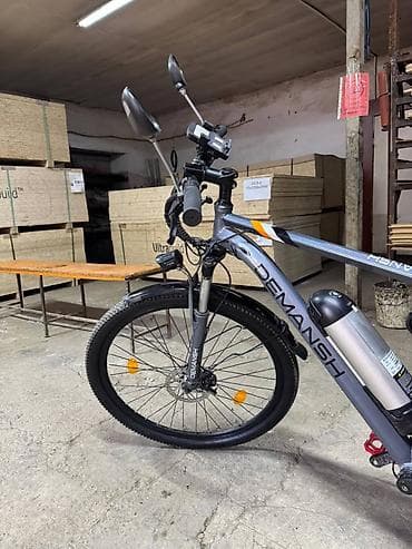 электро веласпед: Электровелосипед — 2