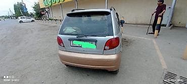Продажа авто: Daewoo Matiz: 2002 г., 0.8 л, Автомат, Бензин, Хэтчбэк — 3