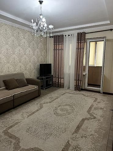 квартира длительный срок киевской ибраимова: 1 комната, Собственник, Без подселения, С мебелью полностью — 1