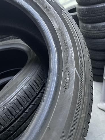 шины 22545 r17: Шины 225 / 45 / R 17, Лето, Б/у, Пара, Легковые, Корея, Hankook — 3