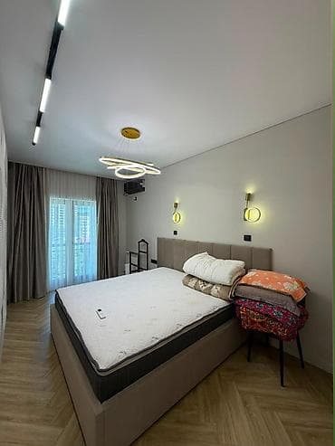 Квартиры: 4 комнаты, 130 м², Ак-Кеме (старый аэропорт) Элитка, 5 этаж, Дизайнерский ремонт — 2