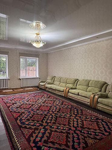Үйлөр: Сдается частный дом с закрытым двором и крытой верандой. - — 8