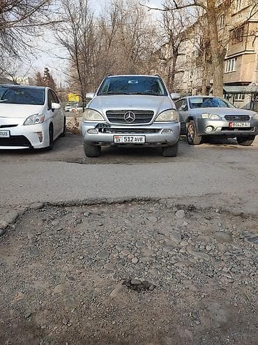 mers luparik: Mercedes-Benz ML-Class: 2004 г., 2.7 л, Автомат, Дизель — 1