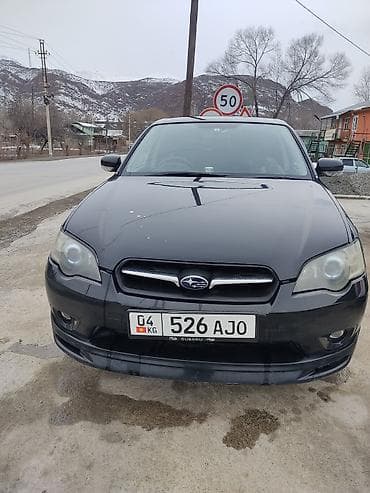 infinity fx: Subaru Legacy: 2003 г., 2 л, Автомат, Бензин, Седан — 7