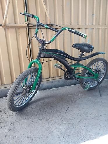 top riding: Детский/подростковый велосипед с круизерной рамой - Размер колес — 3