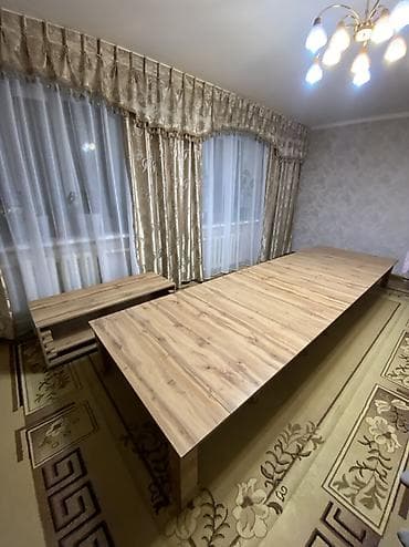 стол стойка: Стол трансформер Для зала, Раскладной стол, Длина, см: от 1,5м до 4,5м см — 4