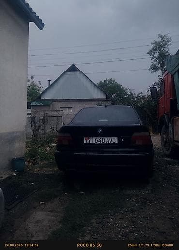 Унаа сатуу: BMW 5 series: 1999 г., 2 л, Кол менен иштөөчү, Бензин, Седан — 4