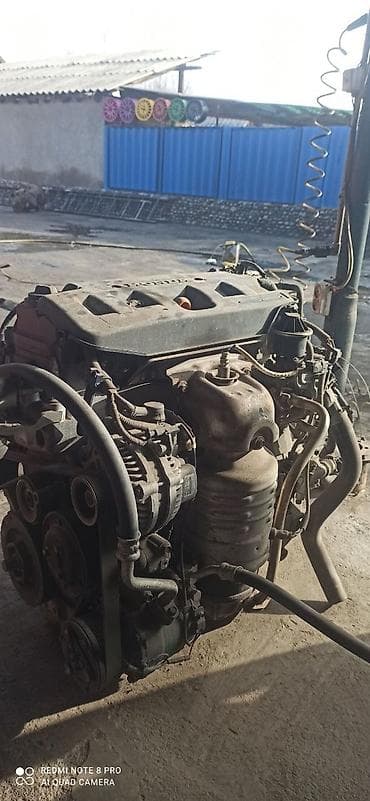 Бензонасосы: Бензиновый мотор Honda 1.6 л, Оригинал — 4