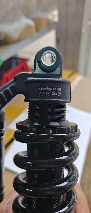 куплю велик: Задний амортизатор DNM Burner RCP2S (пружинный, с выносным — 3