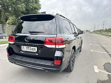 cruiser: Toyota Land Cruiser: 2016 г., 4.6 л, Автомат, Бензин, Внедорожник — 3