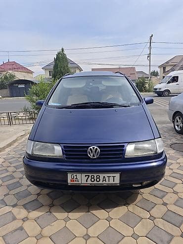 vin code: Volkswagen Sharan: 1999 г., 1.8 л, Механика, Бензин, Минивэн — 7