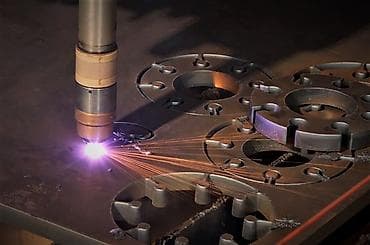 Резка, ЧПУ-плазменная резка