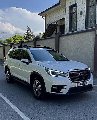 бюджетные машины для девушек: Subaru Ascent: 2021 г., 2.4 л, Вариатор, Бензин, Внедорожник — 1