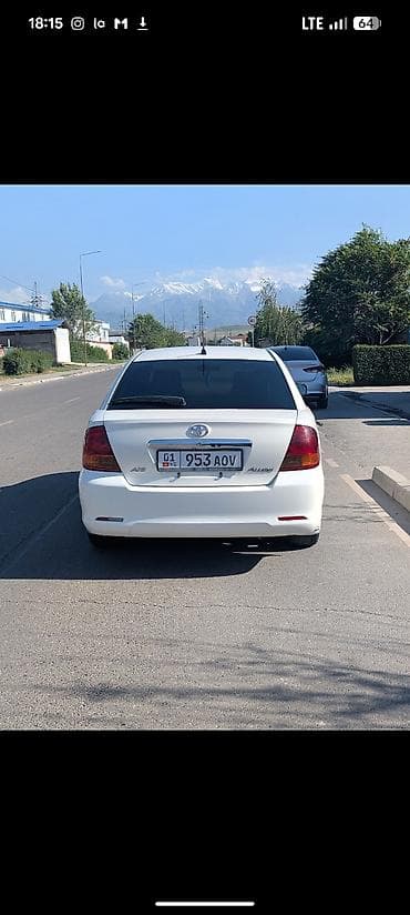 corolla s: Toyota Allion: 2004 г., 1.8 л, Автомат, Газ, Седан — 4