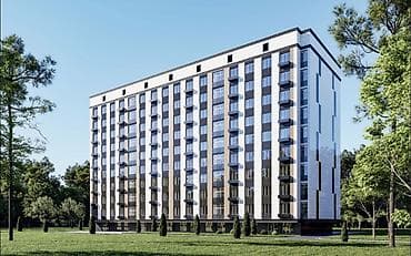 2 room: 1 комната, 47 м², Элитка, 7 этаж, Готовая ПСО (под самоотделку) — 2