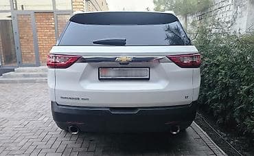jac t6: Chevrolet Traverse: 2019 г., 3.6 л, Автомат, Бензин, Внедорожник — 3