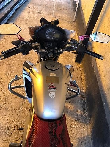 електро мото: Классический мотоцикл Honda, 150 куб. см, Бензин, Взрослый, Б/у — 3