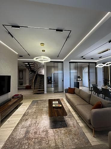 люкс квартиры: 5 и более комнат, 250 м², Элитка, 7 этаж, Евроремонт — 4