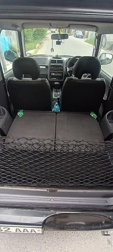 Mitsubishi Pajero Mini: 1996 г., 0.7 л, Автомат, Бензин, Внедорожник — 6