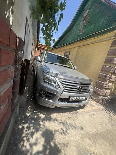 01: Lexus LX: 2014 г., 5.7 л, Автомат, Бензин, Внедорожник — 7