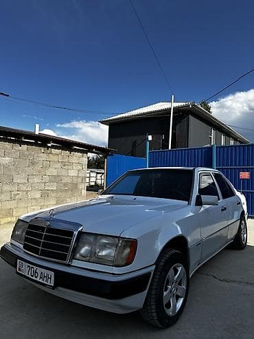 Mercedes-Benz E-Class: 1991 г., 2.3 л, Механика, Бензин, Седан at lalafo.kg Mercedes-Benz E-Class: 1991 г., 2.3 л, Механика, Бензин, Седан
