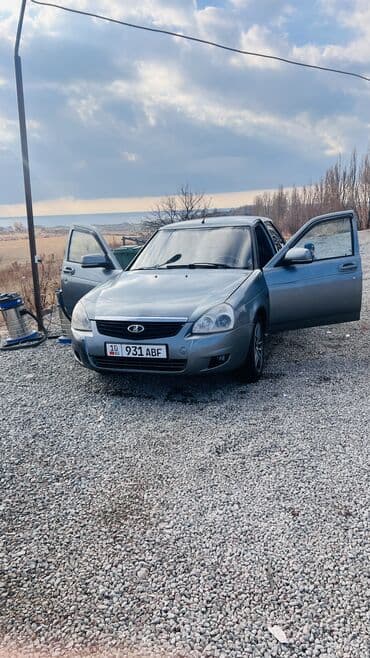 авто с последующим выкупом бишкек: ВАЗ (ЛАДА) Priora: 2012 г., 1.6 л, Бензиновая, Седан — 4